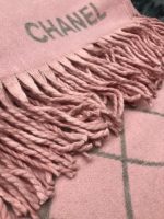 CHANEL pink and grey - Image 9