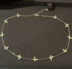 Classic Butterfly Petite Diamond Necklace