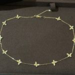 Classic Butterfly Petite Diamond Necklace