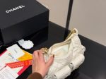 Chanel 25C white hobo bag - Image 12