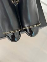 CHANE* | Chanel 22ss new autumn and winter chain boots series - Image 5