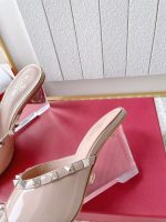 2024 Spring and Summer Crystal Heel Slippers Series - Image 12