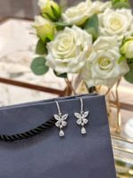 Butterfly Diamond Earrings - Image 7