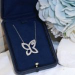 Diamond Loop Full Motif Diamond Bracelet - Image 7