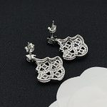 Graff Icon Silhouette Diamond Earrings - Image 2