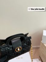 Dior Jolie Top Handle Mini Bag - Image 4