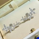 Classic Butterfly Petite Diamond Ear Climber - Image 6