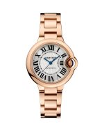 BALLON BLEU DE CARTIER, 33 MM, ROSE GOLD