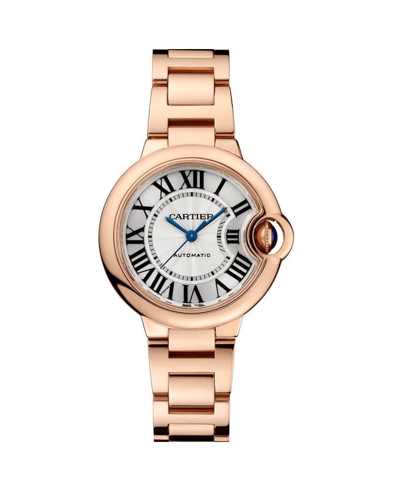 4d9690cbb43e40988d3fd7bfe455deab.jpg BALLON BLEU DE CARTIER, 33 MM, ROSE GOLD - Image 1
