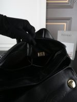 Flap Bag with Top Handle - Image 5