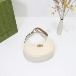 GG Marmont half-moon-shaped mini bag - Image 5