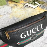 GG PRINT LEATHER BUMBAG - Image 5