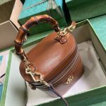 GG Mini bamboo shoulder bag - Image 5