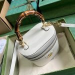 GG Mini bamboo shoulder bag - Image 5