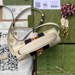 GG Sylvie Bee Star mini leather bag - Image 5