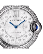 Ballon Bleu de Cartier watch, Stainless Steel, 28MM, Automatic - Image 3