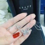 Double Butterfly Silhouette Diamond Pendant - Image 11