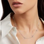 Classic Butterfly Petite Diamond Necklace - Image 2