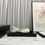 chanelClassic slingback sandals! - Image 7