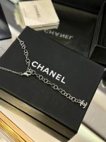 Chanel necklace and earring set - Image 6