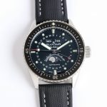 43.6mm High-Tech Satin Gray Watch