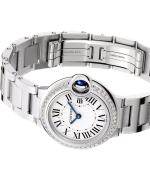 Ballon Bleu de Cartier watch, 28 mm,Stainless Steel - Image 2