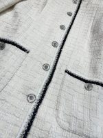 26ss Exclusive High-End Tweed Jacket Dress - Image 5