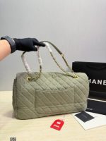 Chanel denim airport bag - Image 4