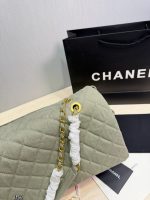 Chanel denim airport bag - Image 5