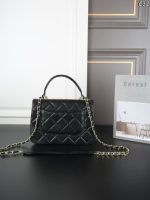 Flap Bag with Top Handle - Image 6