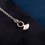 Constellation Emerald Cut Diamond Pendant - Image 4