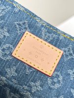 Denim Backpack (24x26x7 cm ) - Image 5