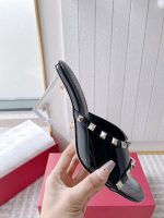 2024 Spring and Summer Crystal Heel Slippers Series - Image 6