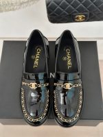 Chanel 24K new chain double C loafers - Image 6