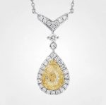 Colored gemstone necklace - Image 6