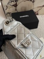 Chanel 25s hobo silver - Image 8