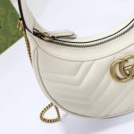 GG Marmont half-moon-shaped mini bag - Image 6