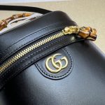 GG Mini bamboo shoulder bag - Image 6