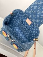 Denim Backpack (24x26x7 cm ) - Image 6
