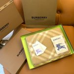 Check Wool Scarf Sand beige - Image 6