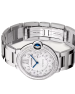 Ballon Bleu de Cartier watch, Stainless Steel, 36MM, Automatic - Image 4