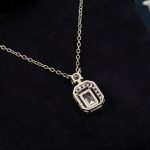 Constellation Emerald Cut Diamond Pendant - Image 9