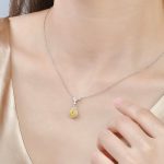 Colored gemstone necklace - Image 7