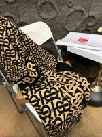 brown letter scarf - Image 3