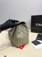 Chanel denim airport bag - Image 6