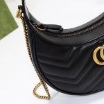 GG Marmont half-moon-shaped mini bag - Image 7
