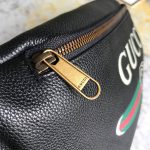 GG PRINT LEATHER BUMBAG - Image 7