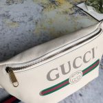 GG PRINT LEATHER BUMBAG - Image 7