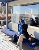 Check Wool Scarf Knight - Image 11