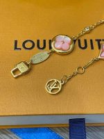 Color Blossom BB Star andSun Multi-Motif Bracelet, Rose Gold, Pink Mother-of-Pearl and Diamonds - Image 3